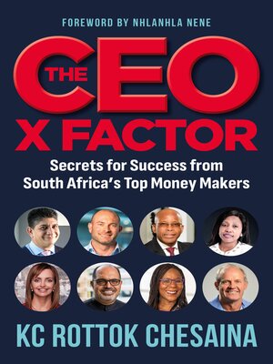 cover image of The CEO X factor
